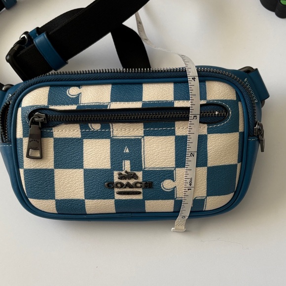 Coach Checkered Belt Bag - Picture 8 of 8